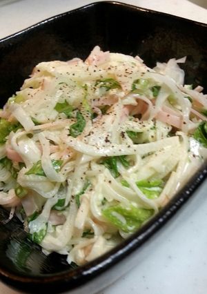 大根&帆立貝柱のマヨサラダ-レシピのメイン写真