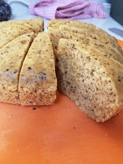 きなこ黒ゴマヘルシーケーキ♪炊飯器で♪-レシピのメイン写真