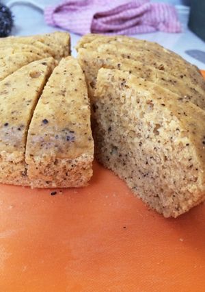 きなこ黒ゴマヘルシーケーキ♪炊飯器で♪-レシピのメイン写真
