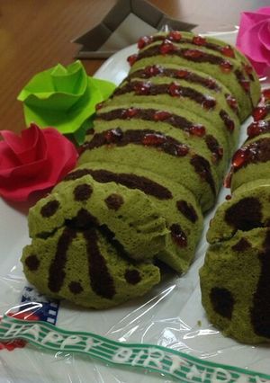 イモムシケーキ-レシピのメイン写真