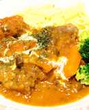 牛バラ肉切り落としのトマト煮