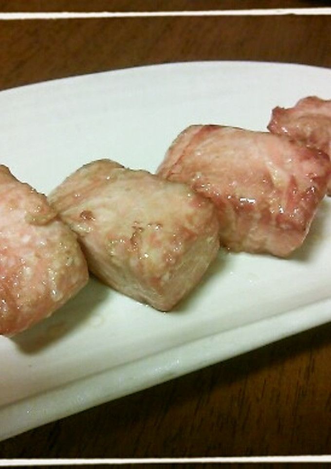 秋鮭のわさび醤油漬け-レシピのメイン写真
