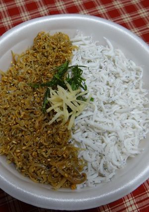 揚げあげしらす丼-レシピのメイン写真