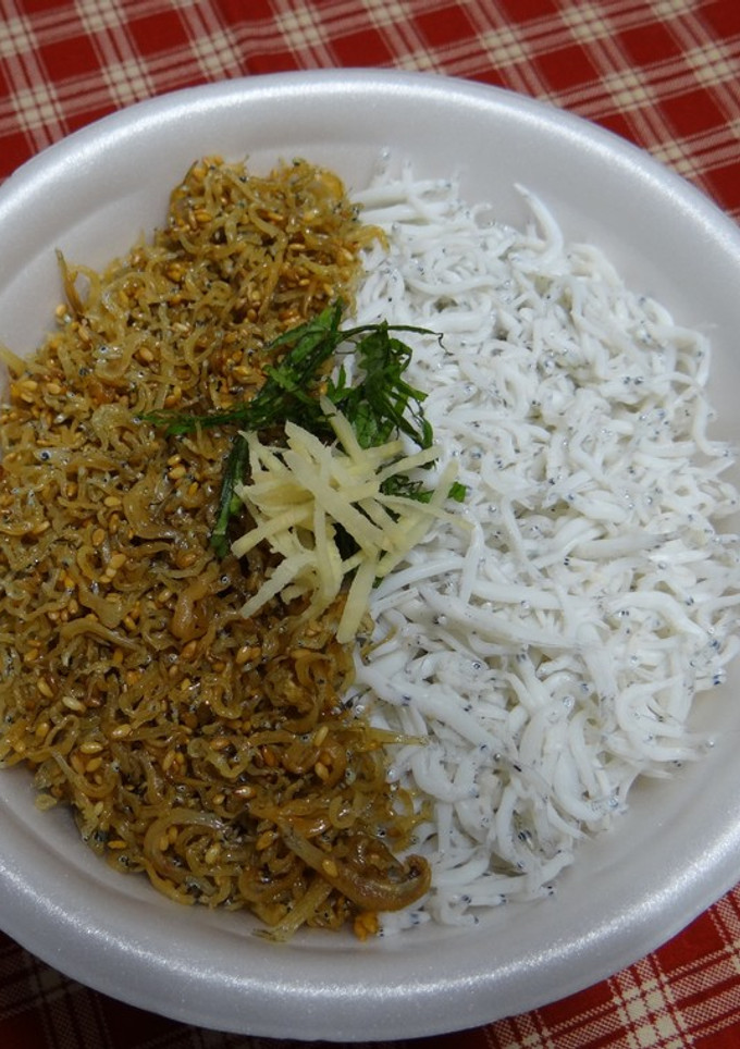 揚げあげしらす丼-レシピのメイン写真