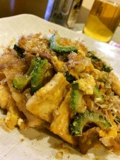 ゴーヤチャンプルー-レシピのメイン写真