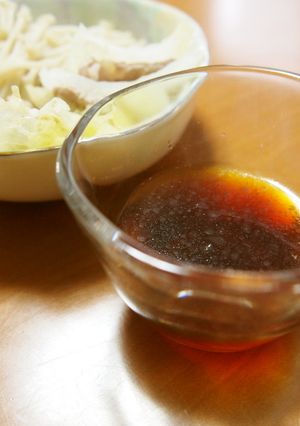 フルーツ香るポン酢風タレ-レシピのメイン写真