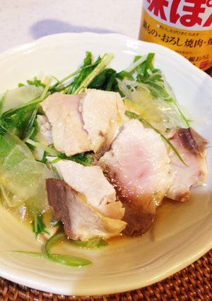 ぶりねぎしゃぶしゃぶ-レシピのメイン写真
