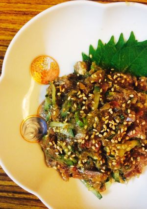 さんまのなめろうさっぱりポン酢仕立て-レシピのメイン写真