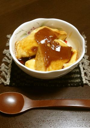 電子レンジで簡単プリン-レシピのメイン写真