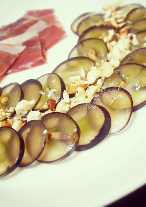 ぶどうプロシュート-レシピのメイン写真
