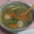 とろとろ美味しい♫冬瓜の中華風スープ