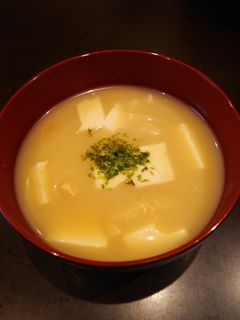 郷土料理① 甘いお味噌汁-レシピのメイン写真
