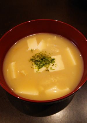 郷土料理① 甘いお味噌汁-レシピのメイン写真