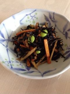 ひじきの煮物-レシピのメイン写真