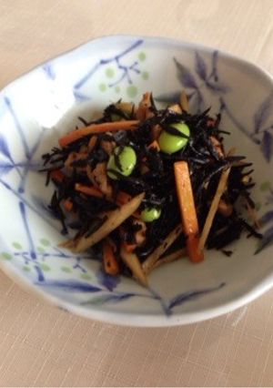 ひじきの煮物-レシピのメイン写真