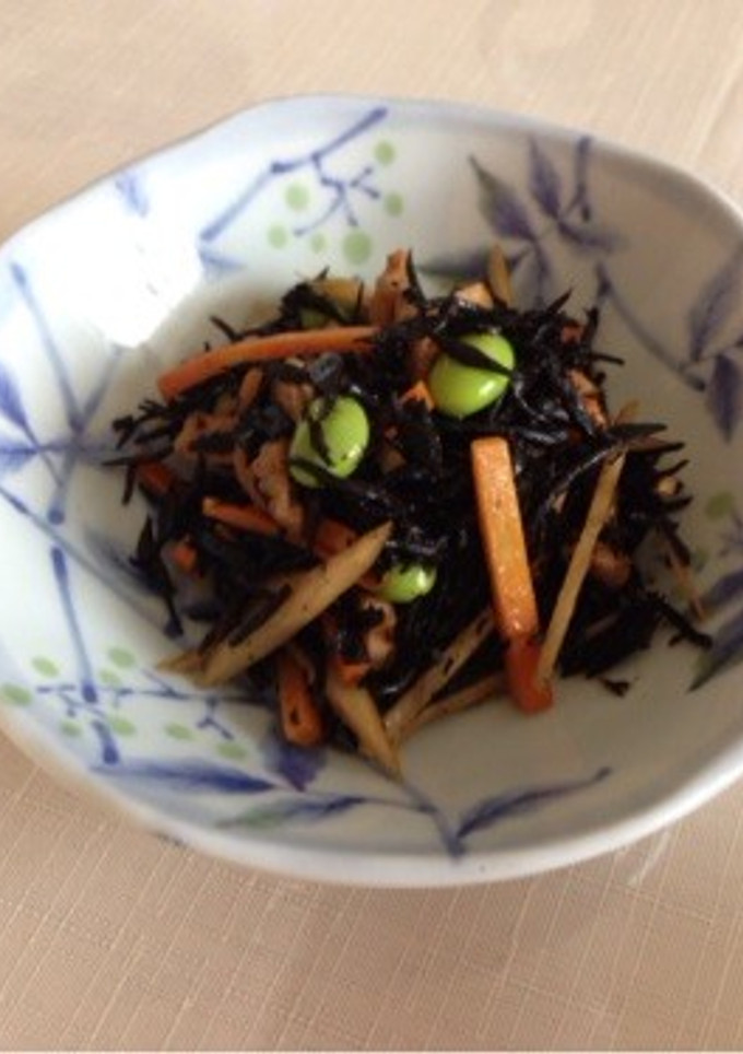 ひじきの煮物-レシピのメイン写真