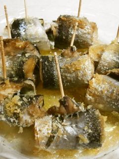 秋刀魚のオーブン焼き-レシピのメイン写真