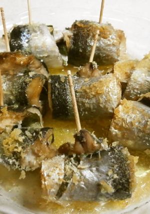 秋刀魚のオーブン焼き-レシピのメイン写真