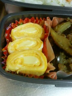 定番の玉子焼き、チーズが真ん中でとろーり-レシピのメイン写真