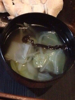 もちむぎすいとん入り中華スープ-レシピのメイン写真