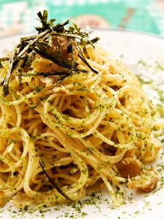 和風調味料がポイント!意外にウマいパスタ-レシピのメイン写真