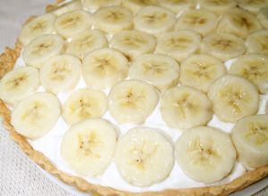 簡単バナナタルト♡ケーキ用マーガリンで-レシピのメイン写真
