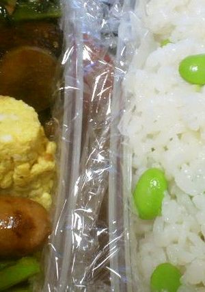 残り物活用★枝豆ごはん-レシピのメイン写真