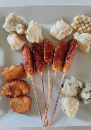 手作り生麩料理色々-レシピのメイン写真