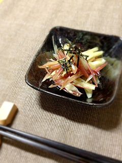 みょうがの甘酢サラダ-レシピのメイン写真