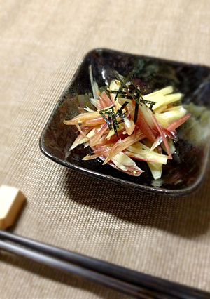 みょうがの甘酢サラダ-レシピのメイン写真
