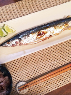 秋刀魚☆美味しく焼くさばき方写真付き!-レシピのメイン写真
