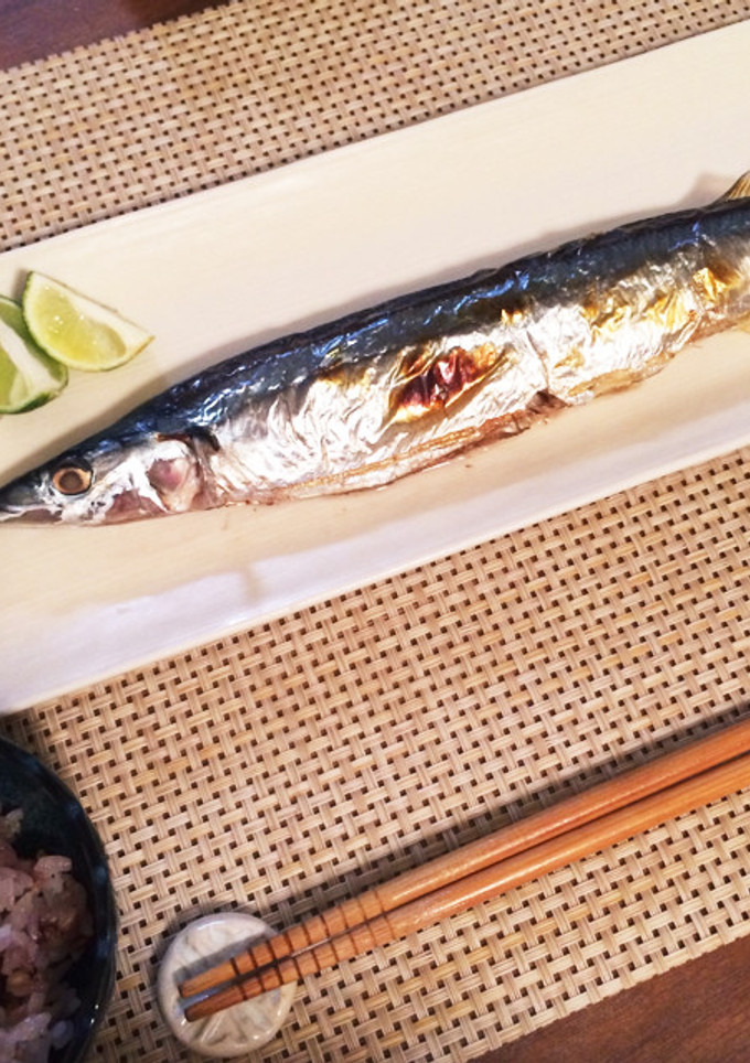 秋刀魚☆美味しく焼くさばき方写真付き！-レシピのメイン写真