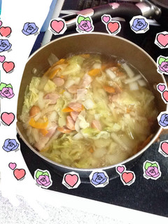 コンソメの野菜スープ☆-レシピのメイン写真