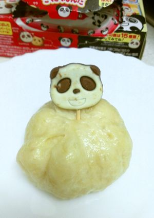 サクサクパンダの中華まん-レシピのメイン写真