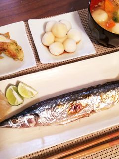 秋刀魚☆美味しく綺麗な食べ方写真付き!-レシピのメイン写真