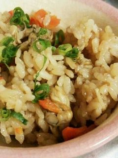★あさりの炊き込みご飯★-レシピのメイン写真