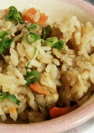 ★あさりの炊き込みご飯★-レシピのメイン写真