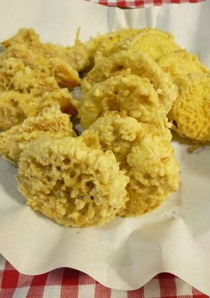 鶏レンコンの天ぷら(カレー風味)-レシピのメイン写真