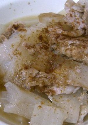 大根の簡単鍋-レシピのメイン写真
