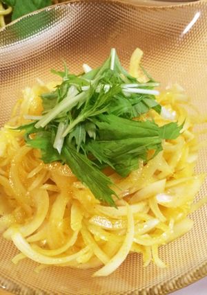 玉ねぎサラダ-レシピのメイン写真