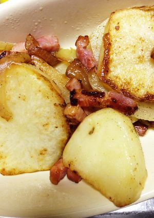 ポテトとベーコン炒め-レシピのメイン写真