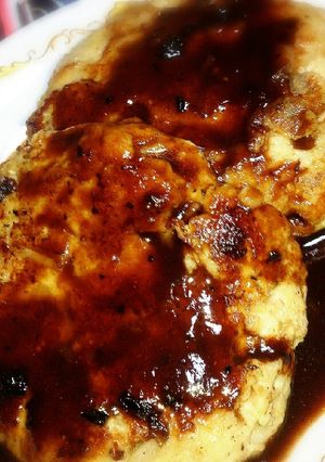 ふんわり！豆腐ハンバーグ-レシピのメイン写真