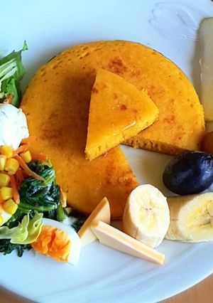 野菜ジュースのホットケーキ！-レシピのメイン写真