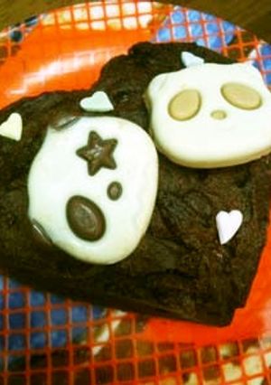 さくさくぱんだの米粉バナナケーキ-レシピのメイン写真