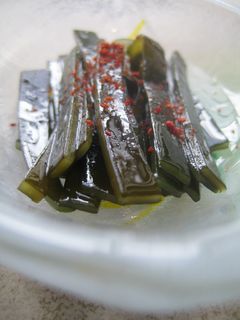 昆布の大葉にんにく醤油炒め-レシピのメイン写真