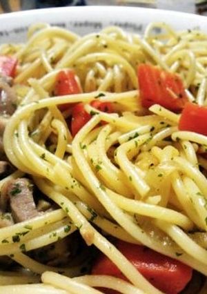 麺つゆでパスタ！-レシピのメイン写真