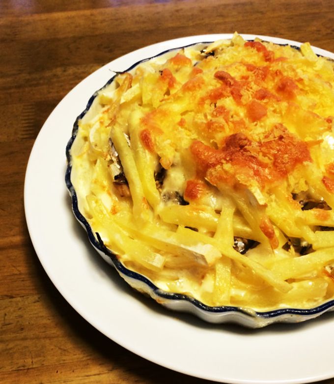 ヤンソンさんの誘惑♩-レシピのメイン写真