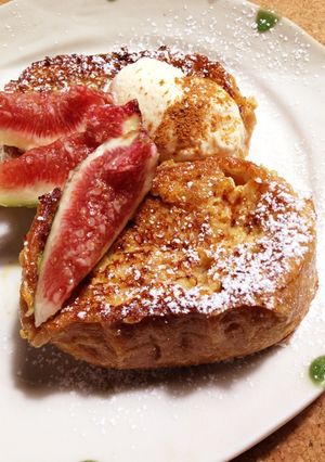 ふわとろフレンチトースト-レシピのメイン写真