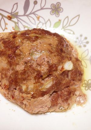 簡単！チーズinハンバーグ-レシピのメイン写真