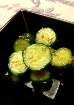 ごま油が香る＊即席きゅうり-レシピのメイン写真